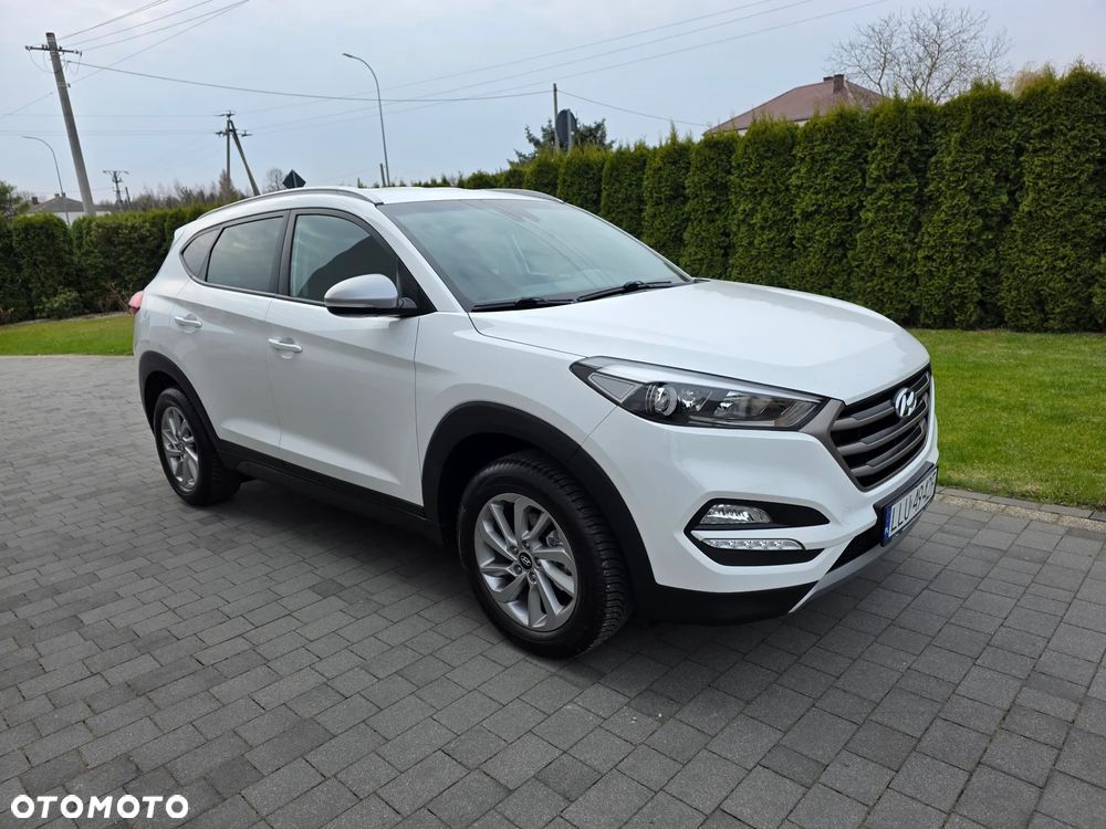 Hyundai Tucson blue 1.6 GDi 2WD Passion - 16