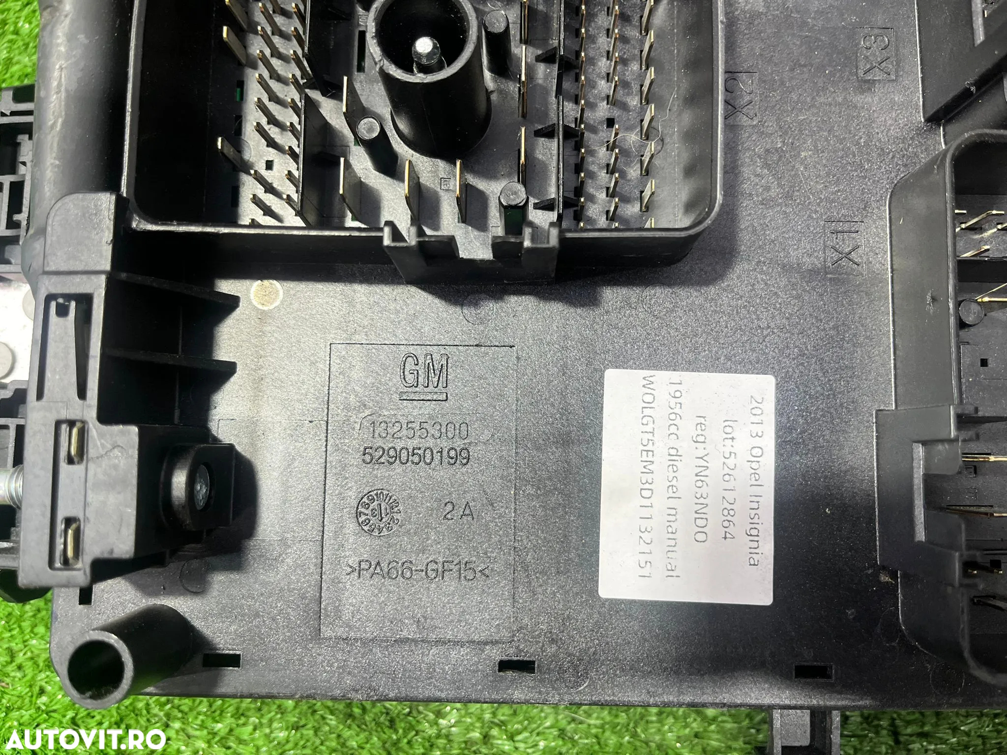 PANOU SIGURANTE MODUL DE CONTROL OPEL INSIGNIA  2.0 DIESEL 2013 COD OEM 13255300 22953003 2008-2018 - 7