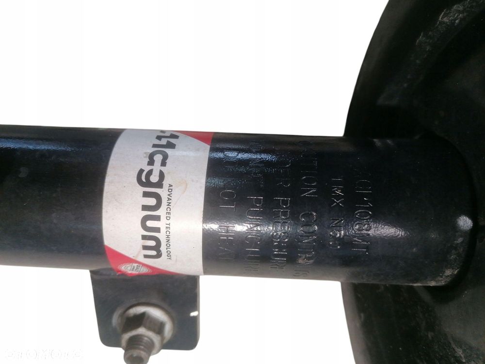 amortyzator sprężyna lewy przód citroen c4 i 1.6 hdi agp108mt - 3