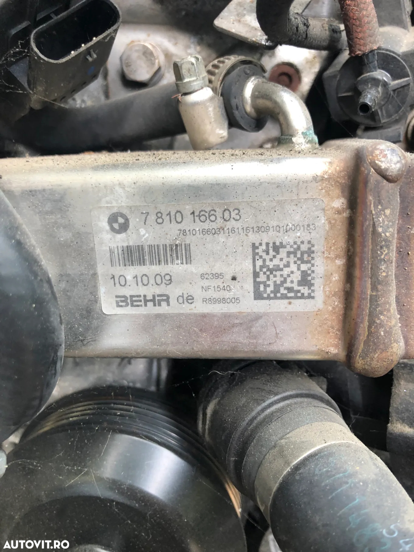 Racitor gaze EGR Bmw X1 seria 3 X3 N47D20A - 3
