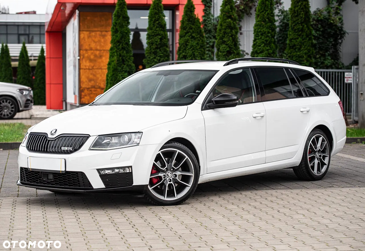 Skoda Octavia Combi 2.0 TDI 4x4 DSG RS - 6
