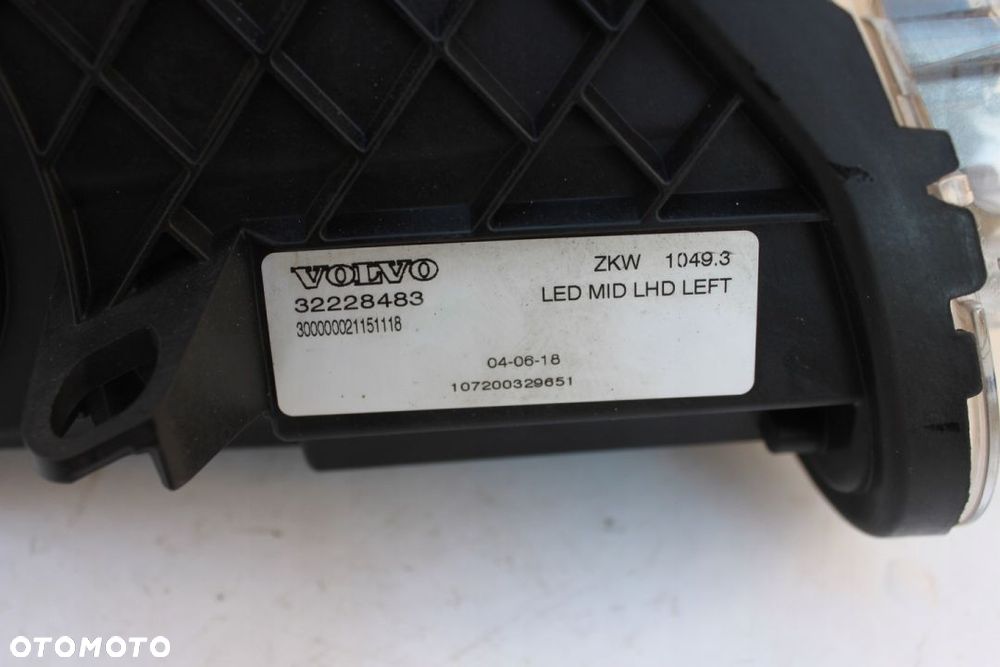 Volvo S40 V40 XC40 2012- Full Led Lewa Idealna 32228483 - 5