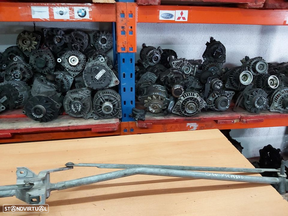 Motor limpa para brisas Citroen C4 Picasso - 2