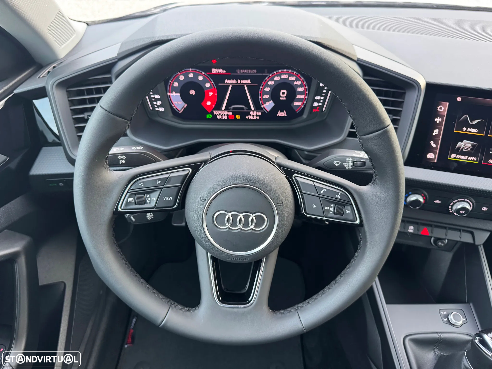 Audi A1 Sportback 25 TFSI Advanced - 17
