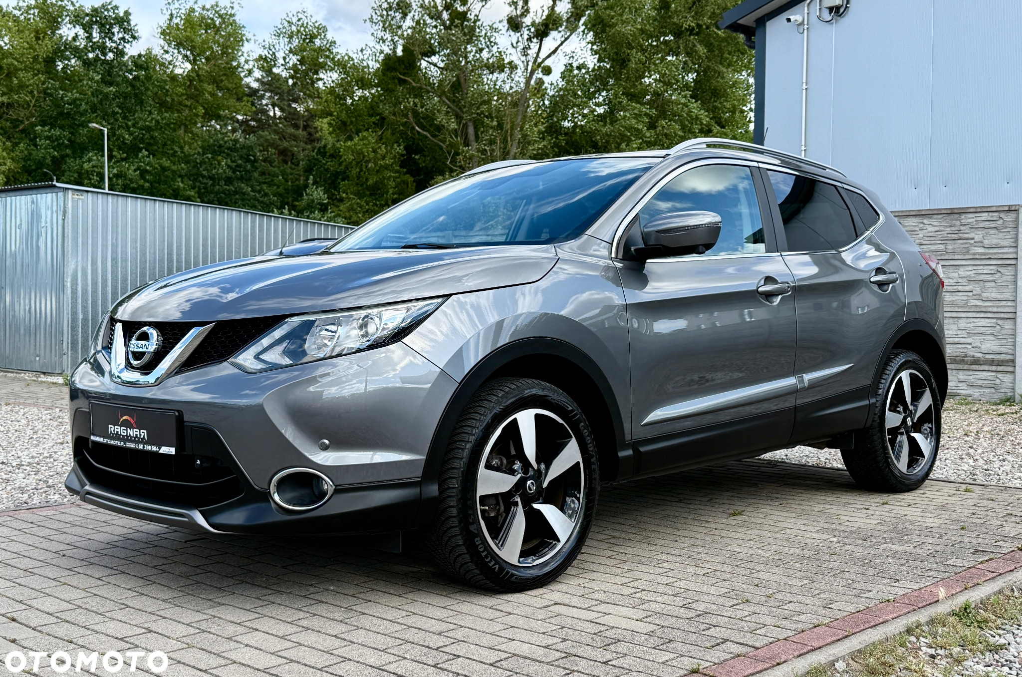Nissan Qashqai 1.6 DIG-T Tekna - 9