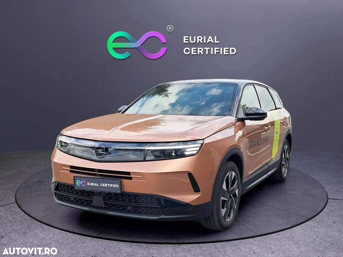 Opel Grandland 1.2 Turbo eDCT6 MHEV GS - 1