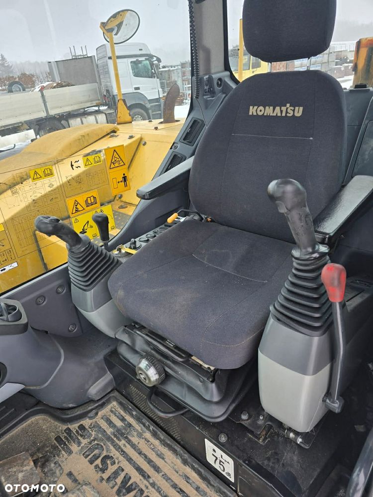 Komatsu PC118MR-8 - 9