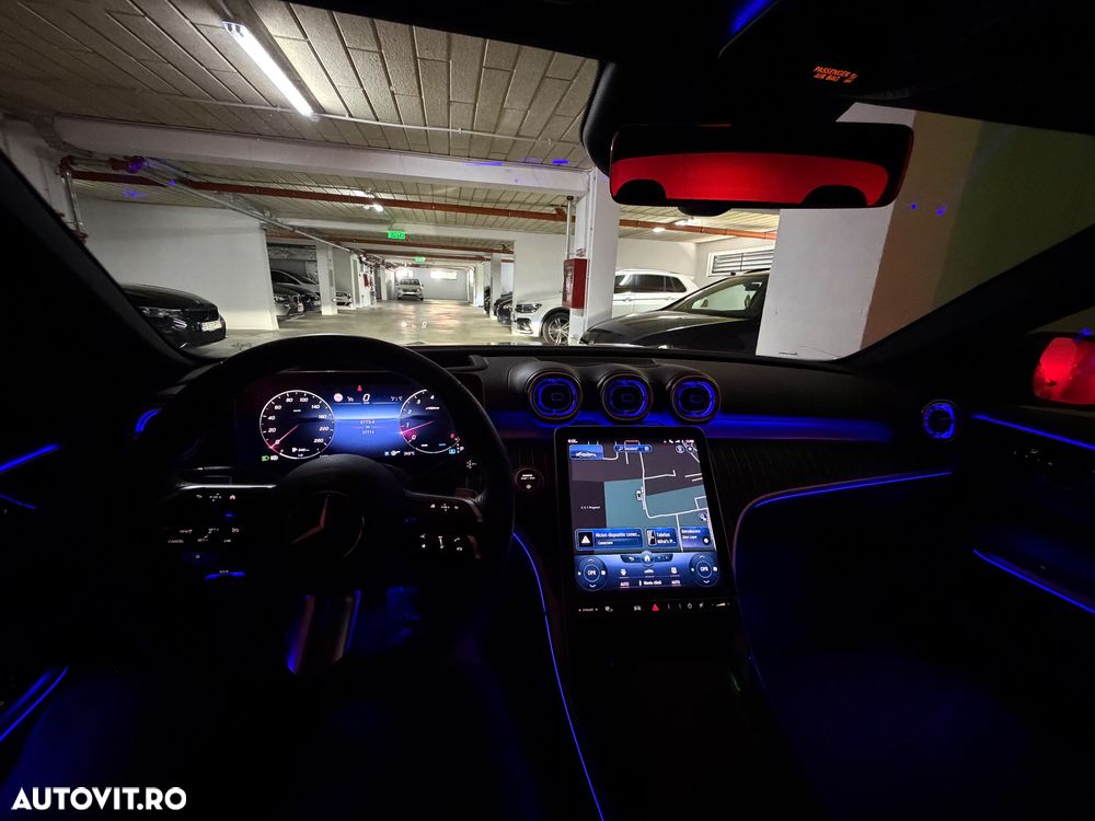 Mercedes-Benz C 300 MHEV 4MATIC - 12