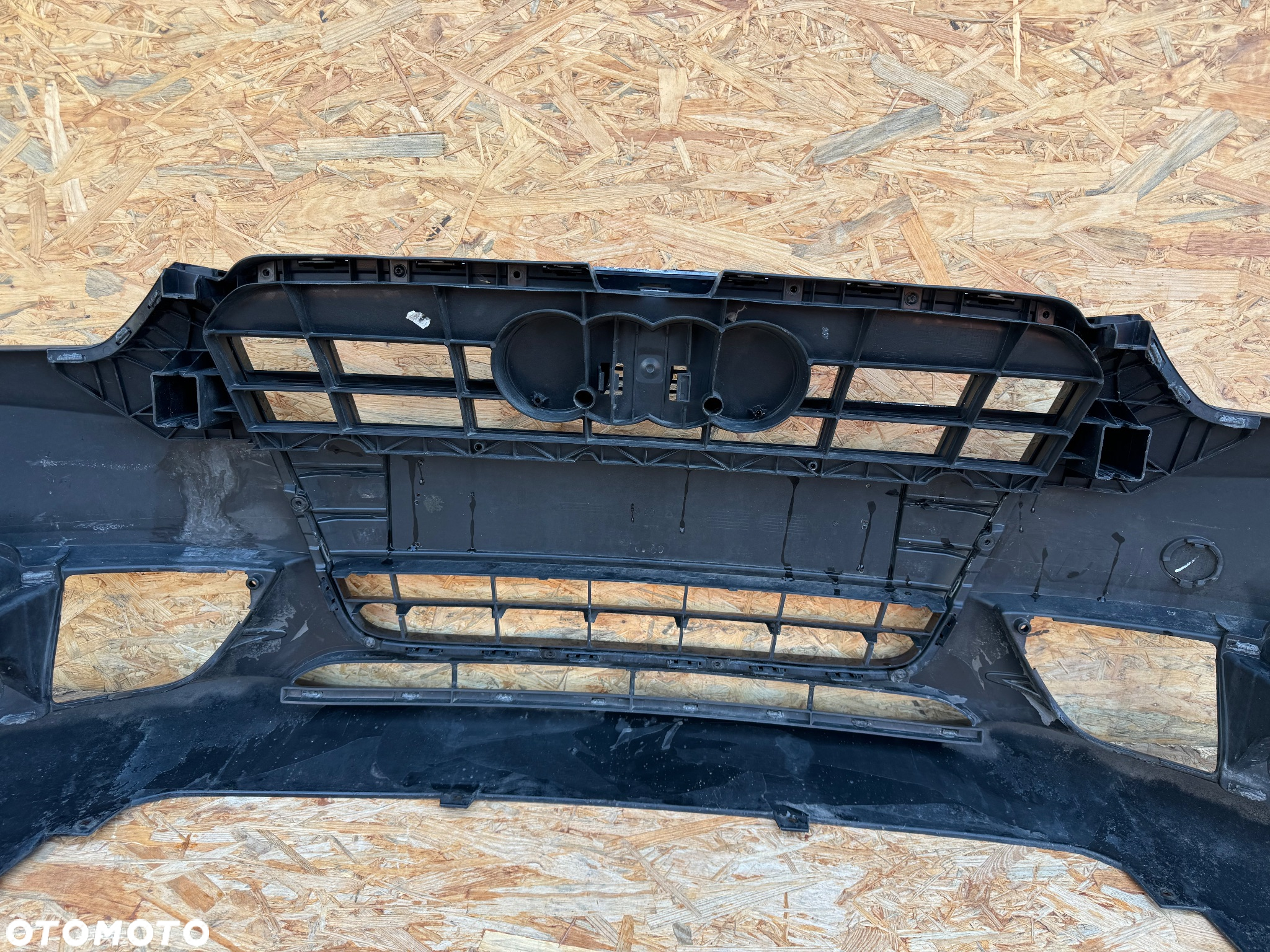 ZDERZAK PRZÓD PRZEDNI AUDI A5 8T0 LIFT 11-16 SPRYSKI GRILL 8T0807437AD 8T0853651G 8T0807233C ORYGINAŁ - 13