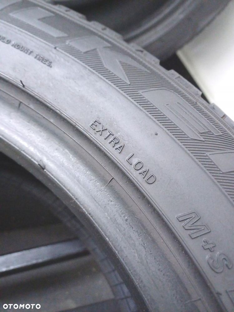 4x 215/55r17 falken opony zimowe7,5mm 52140 - 9