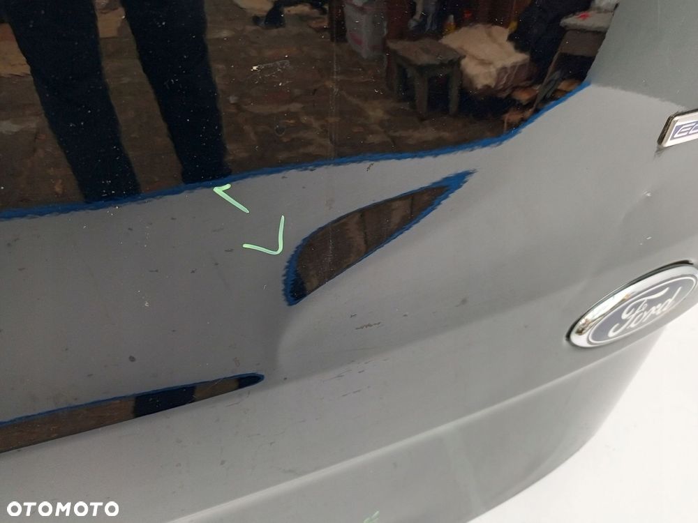 FORD TRANSIT CUSTOM 2012- DRZWI PRAWE TYLNE TYŁ PRAWY ÷ - 7