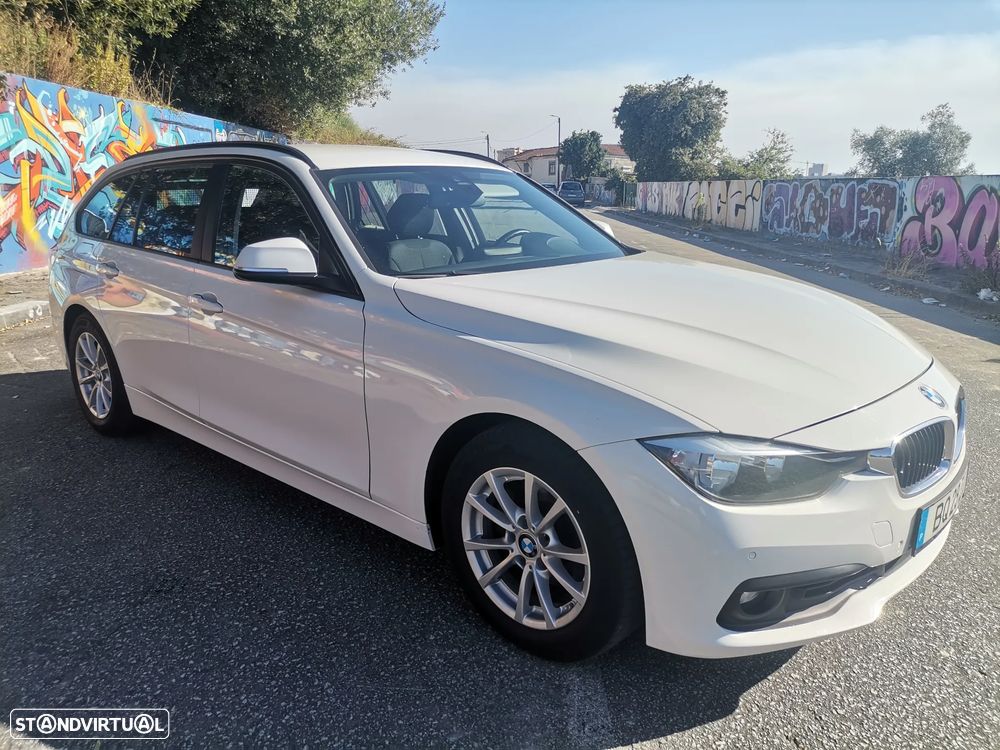 BMW 320 d Touring ED Line Sport - 7