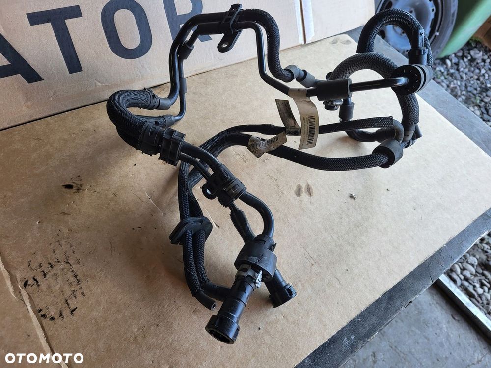 PRZEWODY PALIWA BMW MINI TOYOTA AVENSIS T27 2.0D N47C20A 858345801 3465674 - 2