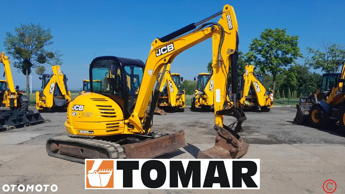 JCB 8065 - 3