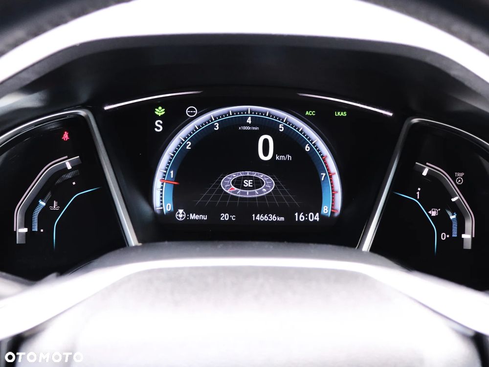 Honda Civic 1.5 i-VTEC Turbo CVT Prestige - 32