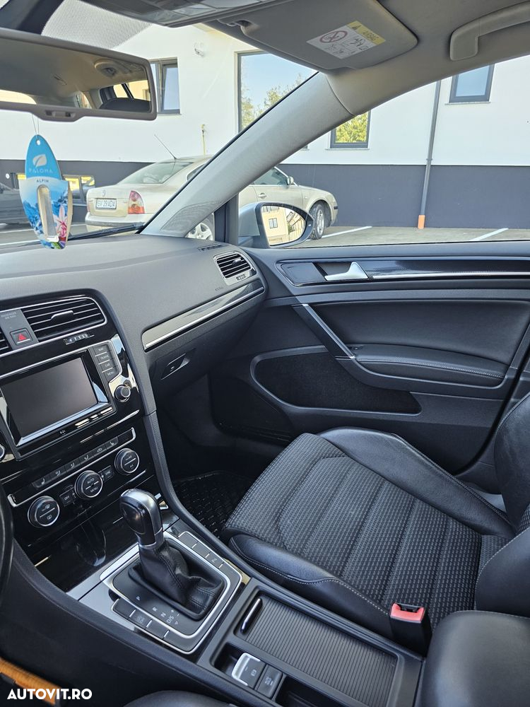 Volkswagen Golf 1.6 TDI DPF BMT DSG Highline - 11