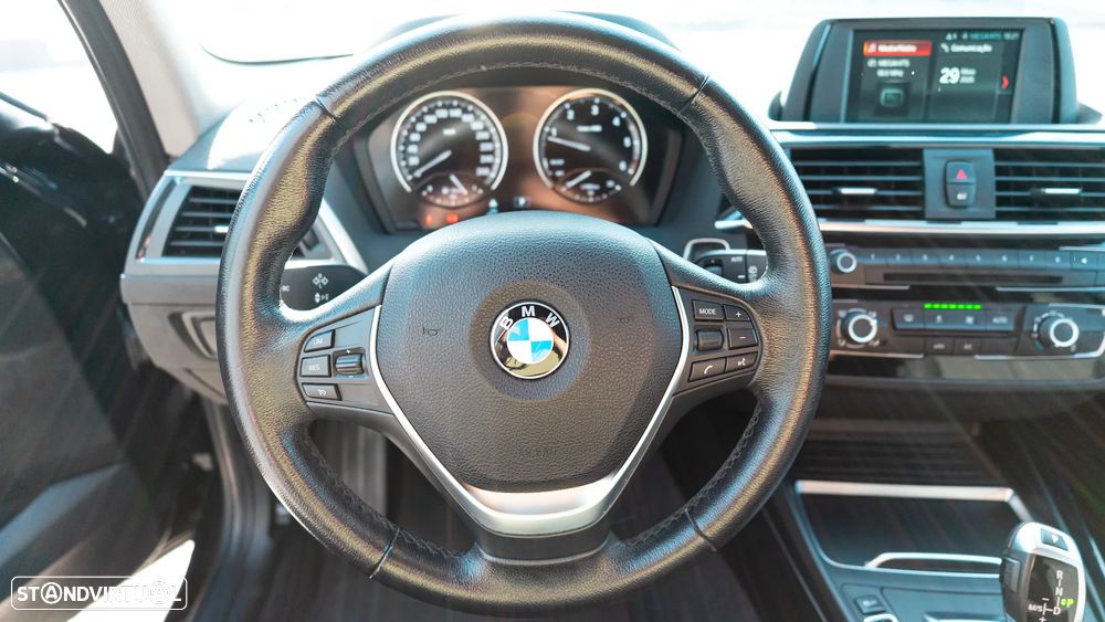 BMW 118 d Line Urban Auto - 15