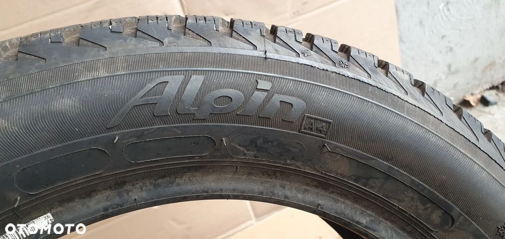 1X Opona Michelin Alpin A4 165/65 R15 7mm 2911 - 6