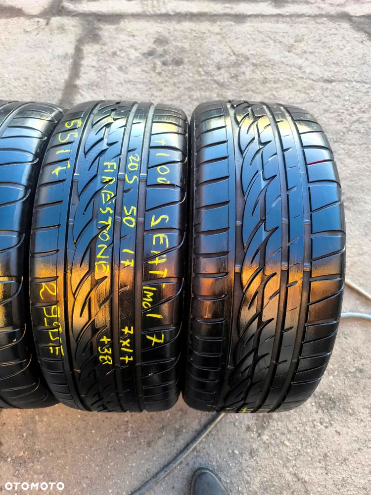 5x100 Alufelgi Felgi Aluminiowe 17 Koła Letnie Lato SEAT 1M0 LEON I TOLEDO II SKODA OCTAVIA I VW GOLF IV 4 BORA NEW BEETLE AUDI A3 8L TT 5,5mm Legnica ALU-RAD 205/50 - 19