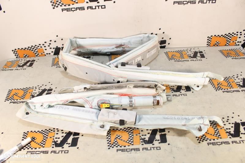Airbags De Cortina Seat Leon (1P1)  1P0880742d / 1P0880741d - 1
