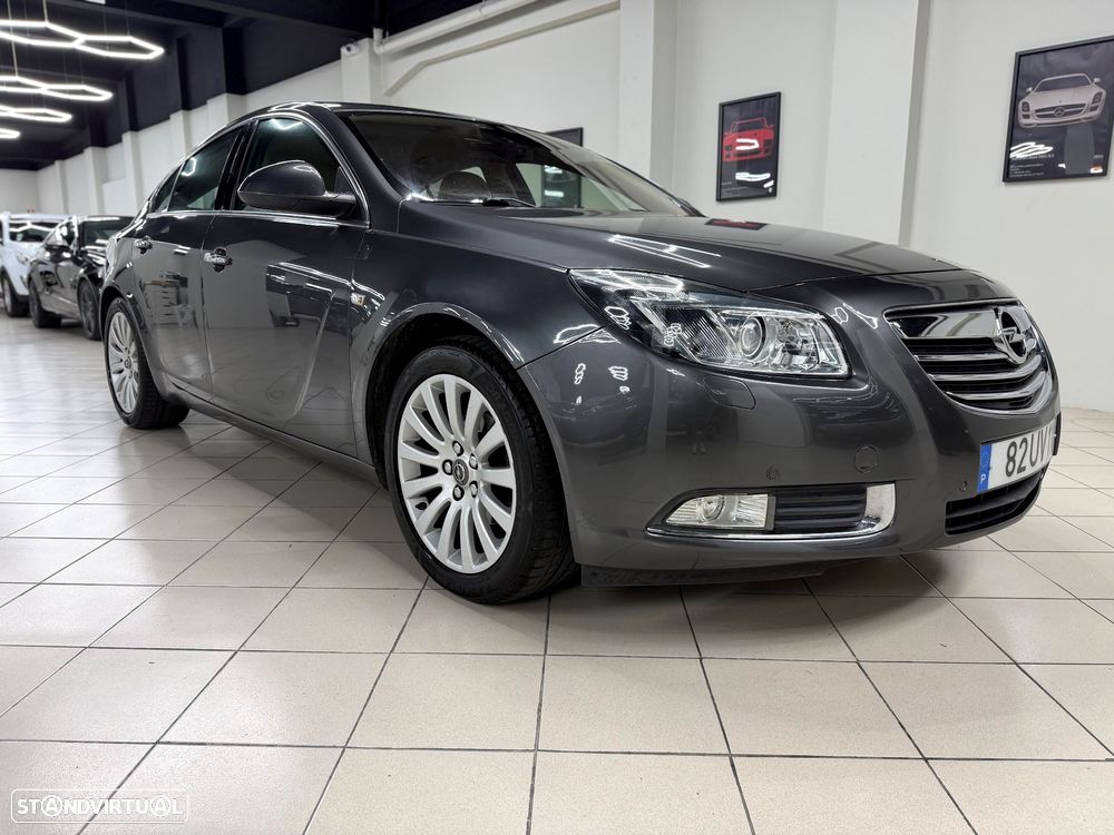 Opel Insignia 2.0 CDTI ecoFLEX Design Edition - 1