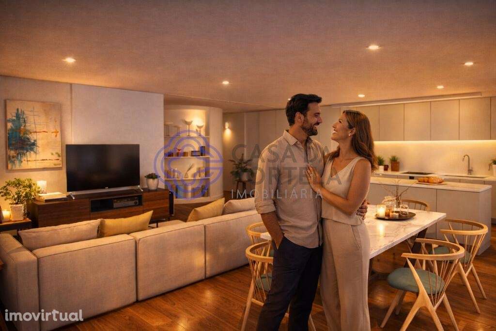 Apartamento T3 Premium com Varanda e Vista Verde na Foz do Douro - Grande imagem: 3/12