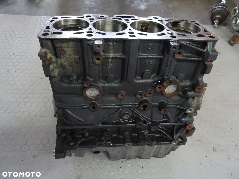 CCH CAA kompletny dol silnika Walk blok korba 2.0 TDI VW T5 Lift czesci - 4