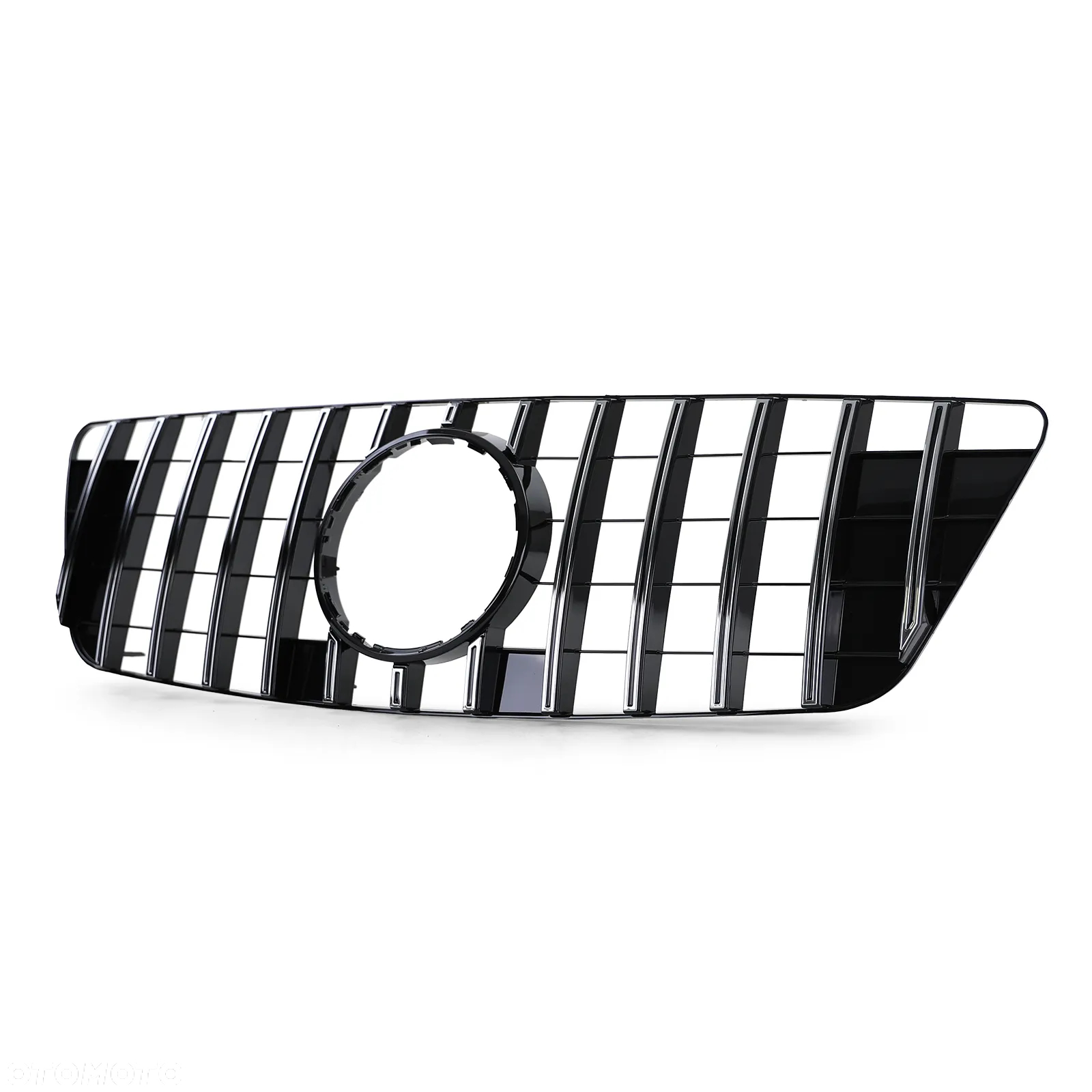 GRILL ATRAPA MERCEDES ML W164 08-11 LIFT PANAMERICANA chrom - 2
