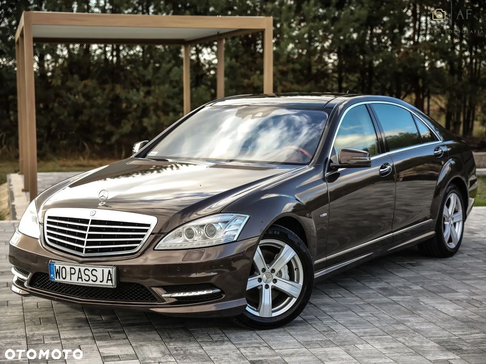 Mercedes-Benz Klasa S 350 CDI L 4-Matic BlueEff - 10