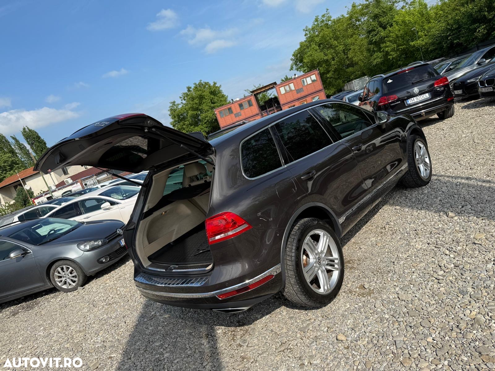 Volkswagen Touareg 3.0 V6 TDI SCR Blue Motion DPF Automatik Terrain Tech Exclusive - 30