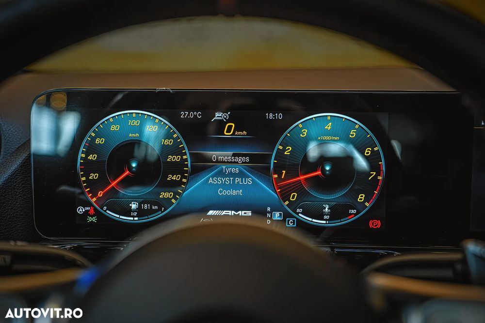 Mercedes-Benz GLA AMG 35 4MATIC Aut. - 27