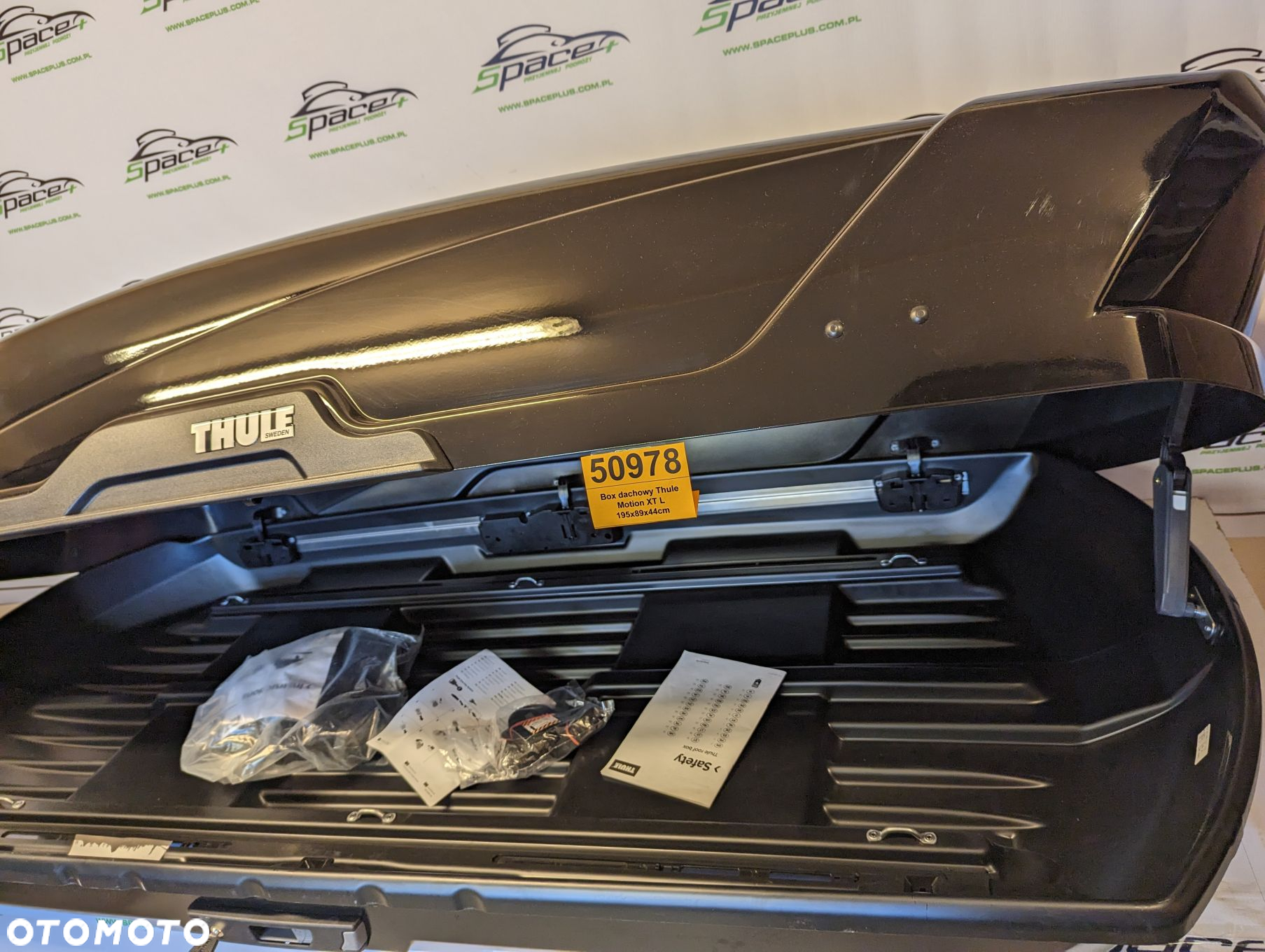 Box dachowy Thule Motion XT L 195x89x44cm - 7