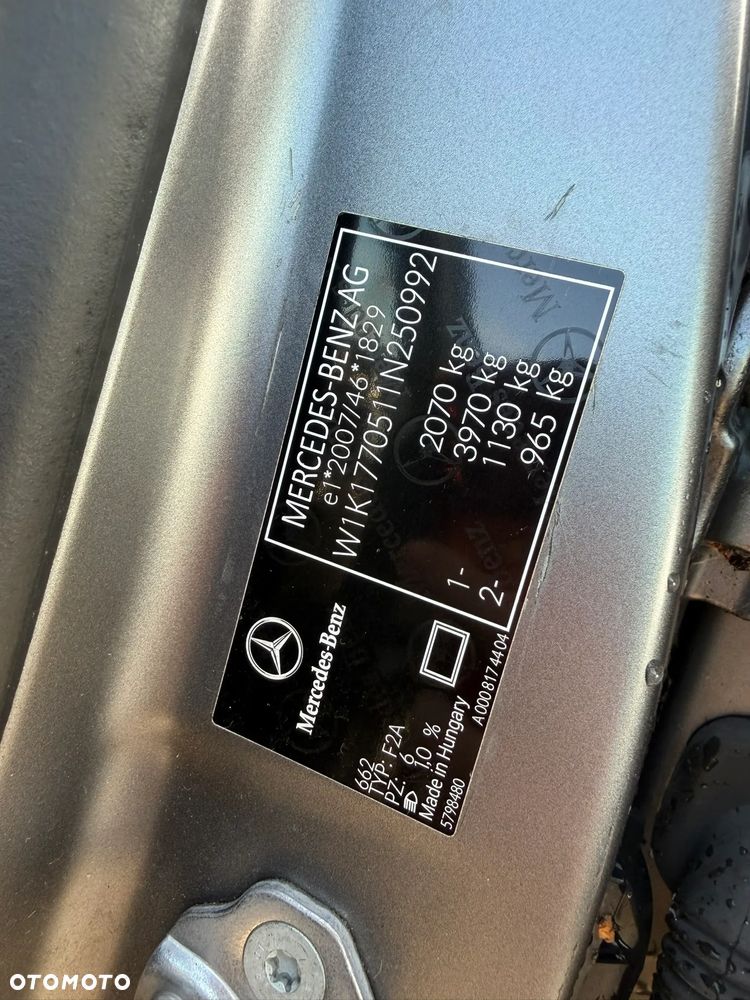 Mercedes-Benz Klasa A 35 AMG 4-Matic Edition 1 7G-DCT - 17