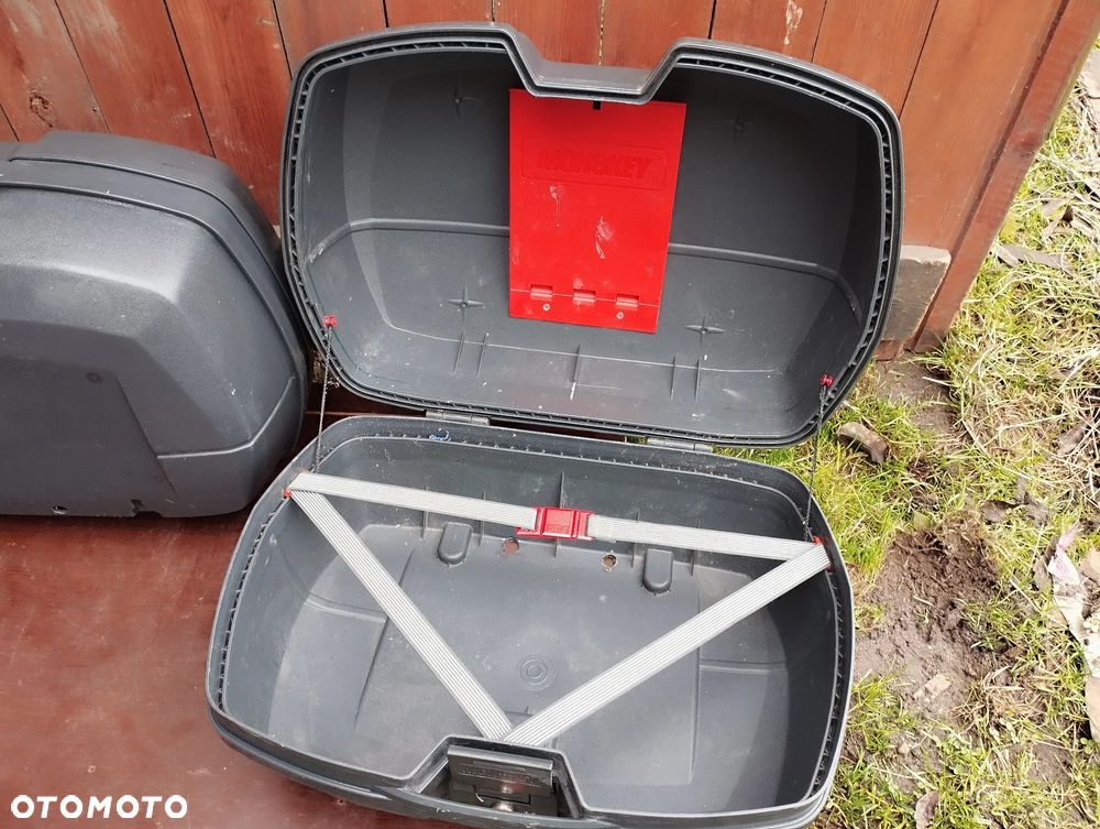 kufry boczne GIVI E36 Monokey Honda Yamaha Suzuki Kawasaki - 10