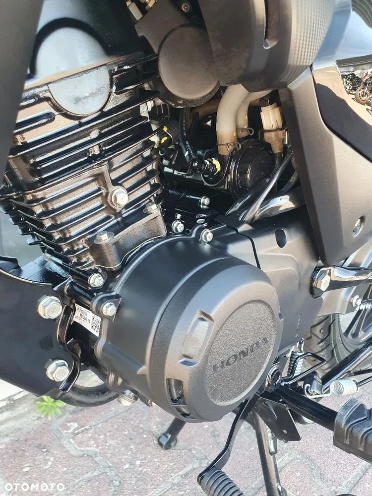 Honda CBF - 7