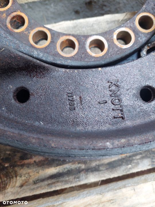 BĘBEN HAMULCOWY, HAMULEC, SZCZĘKI, CYLINDEREK, OBUDOWA O&K MH4 MH 4 PLUS [NAP 2051] - 10