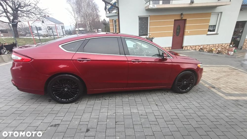 Ford Fusion 2.0 EcoBoost Titanium - 5