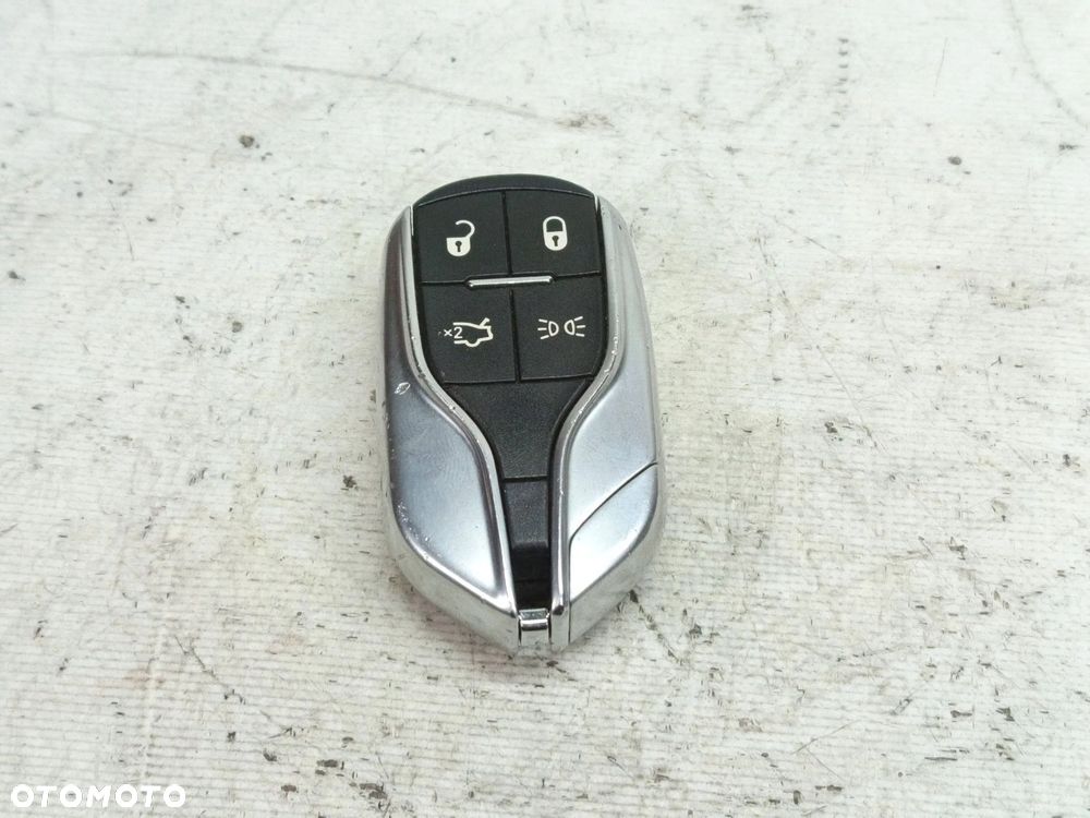 KLUCZ KLUCZYK PILOT SMARTKEY MASERATI GHIBLI QUATTROPORTE - 4