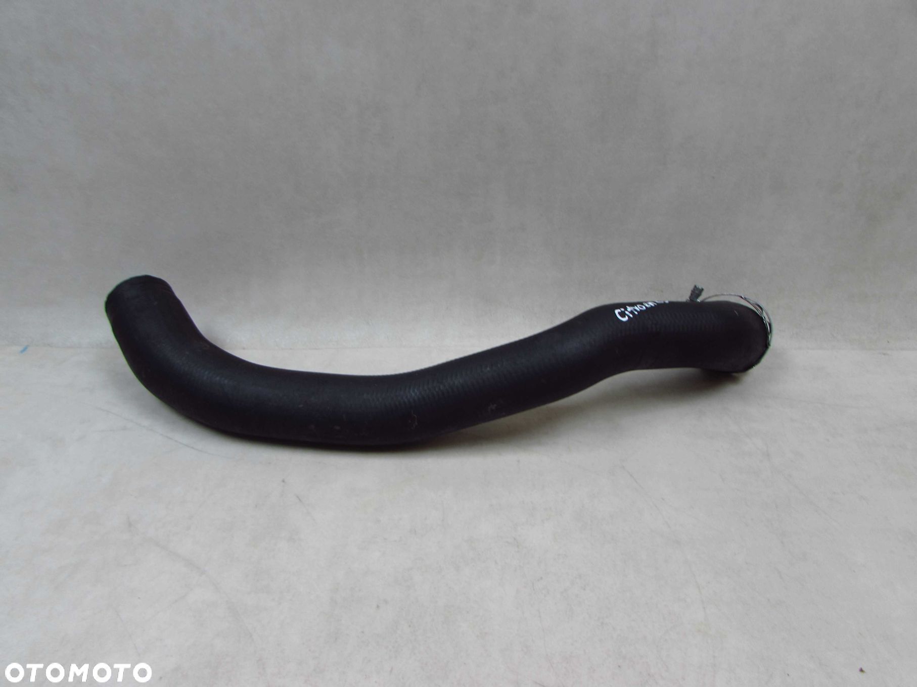 PEUGEOT 308 II T9 C4 PICASSO 1.6 HDI 13-17 RURA PRZEWOD INTERCOOLERA 9820100680 - 1