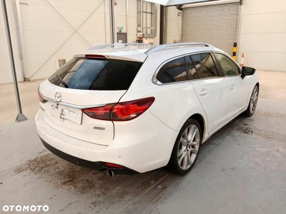 MAZDA 6 III GJ słupek B środkowy prawy próg bok - 6