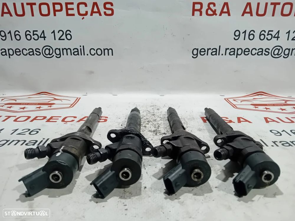 Conjunto de Injetores Mini Cooper R56 9HZ 1.6 HDI 1.6 TDCI 0445110259 328480 Original - 4