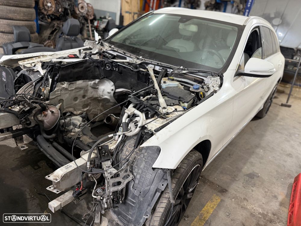 Mercedes W205 de 2015 para peças - 1