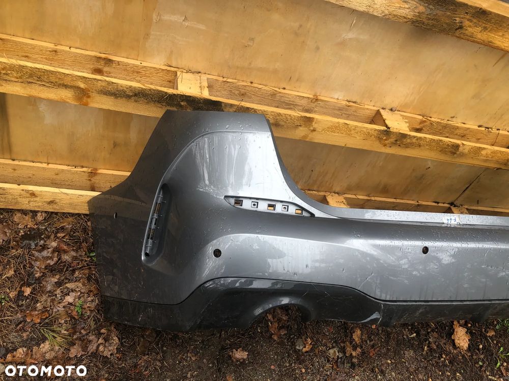 ZDERZAK Tylni - BMW Serii 2 (F44) - M pakiet - Czarny / Szary - 8075426 - 15