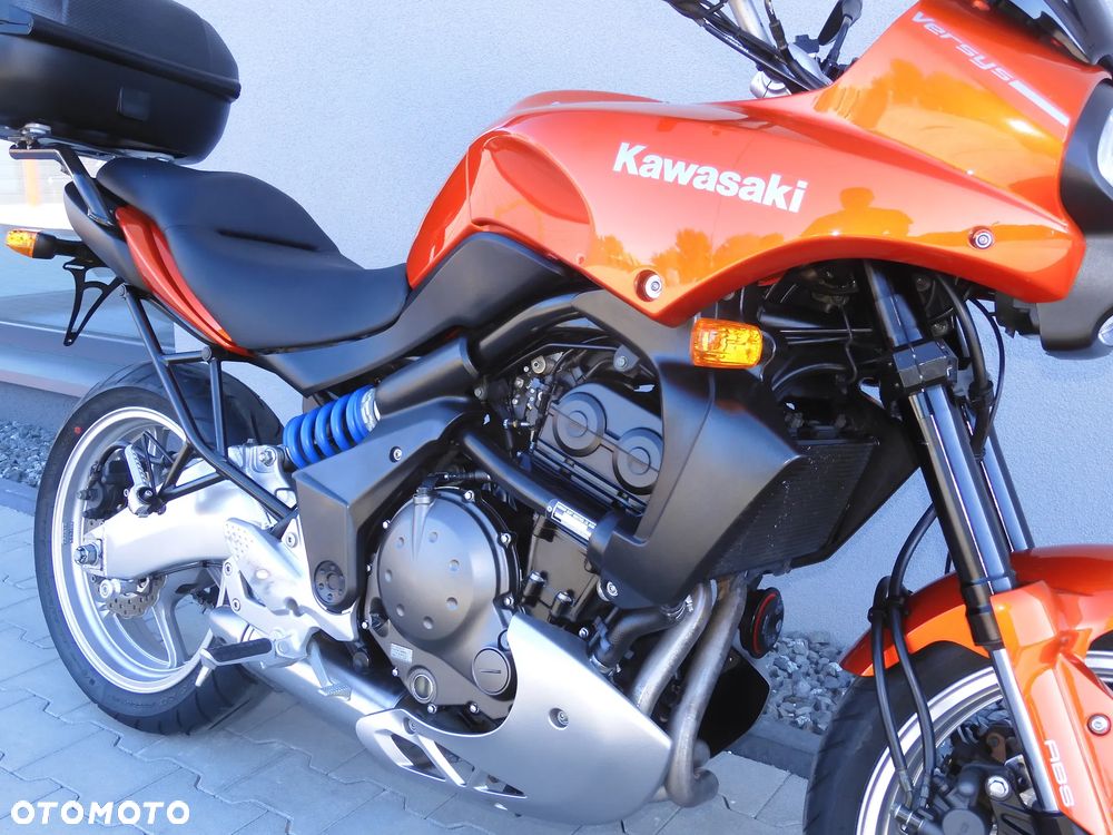 Kawasaki Versys 650 - 5