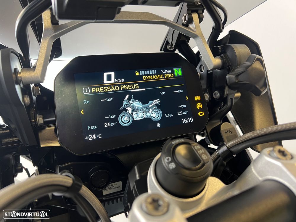 BMW R 1250 GS Adventure TRIPLE BLACK - 29