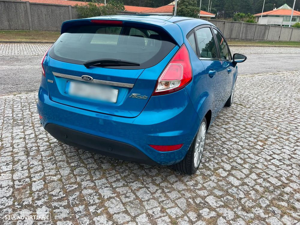 Ford Fiesta 1.6 TDCI Titanium ECOnetic - 5