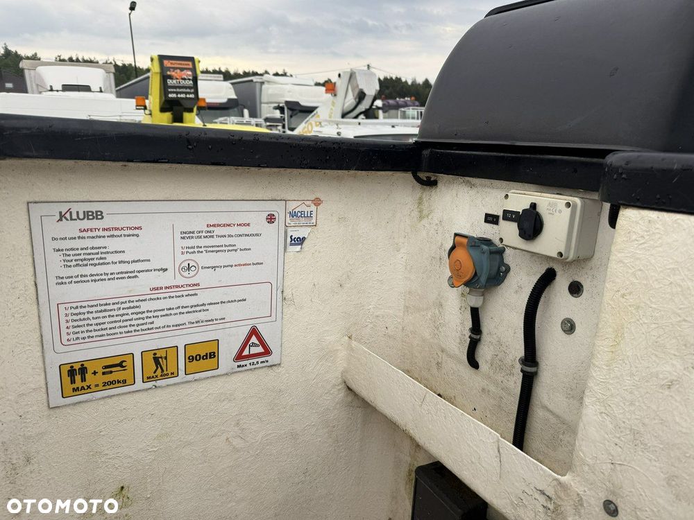 Mercedes-Benz Sprinter Zwyżka Podnośnik Koszowy KLUBB K42P UDT WUMAG GSR - 30
