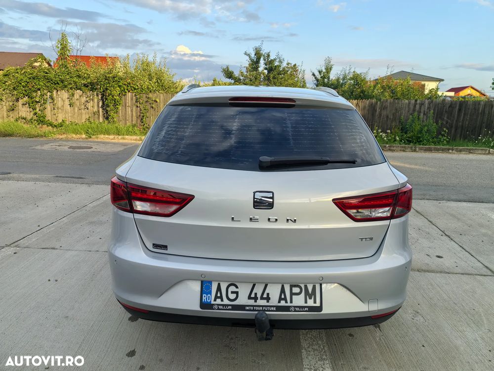 Seat Leon 1.6 TDI DPF Start&Stop DSG Style - 11
