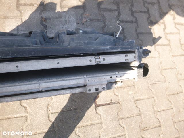 CHŁODNICE CHŁODNICA WODY WENTYLATOR INTERCOOLER SAAB 9-3 II LIFT 1.9 TTDI 180KM - 34