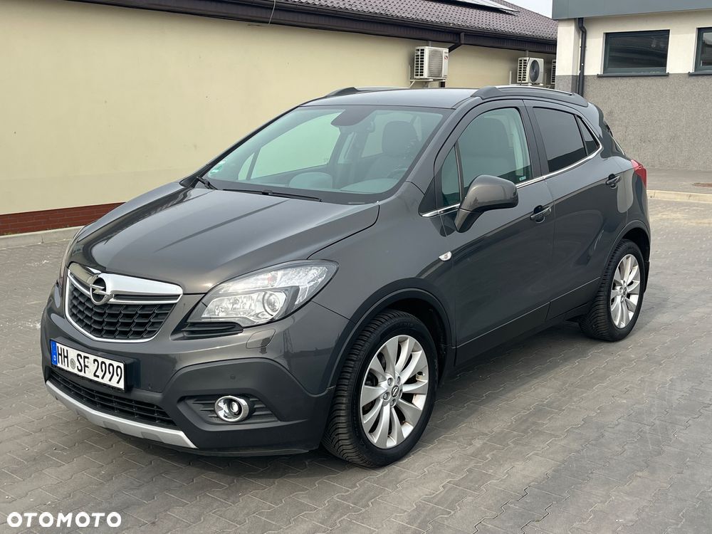 Opel Mokka 1.6 CDTI Automatik Edition - 1